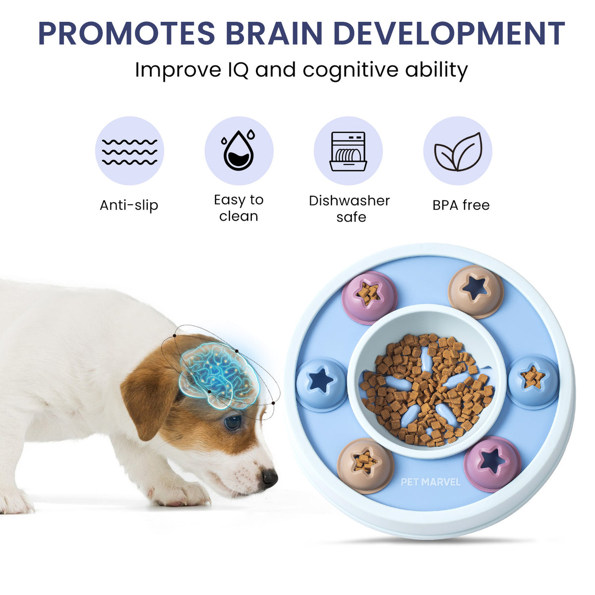 Treasure Hunt™ Puzzle Toy for Dogs, Levels 1–3 – photo 10