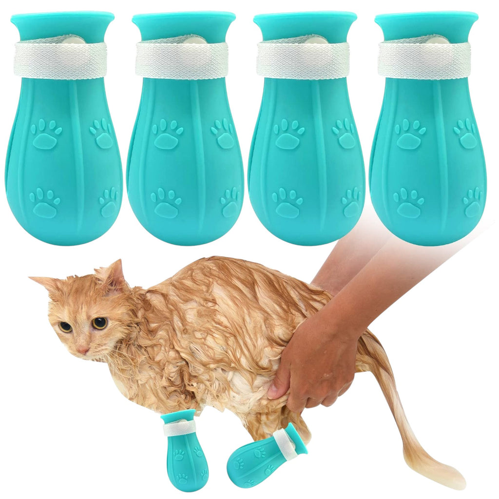 Aero-Shield™ | Silicone Anti-Scratch Cat Boots