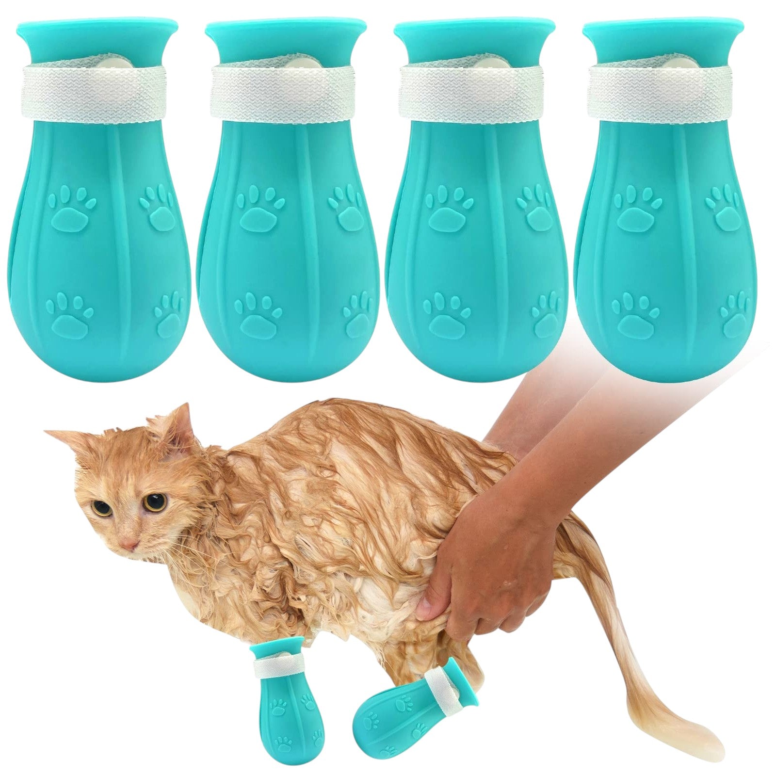 Aero-Shield™ | Silicone Anti-Scratch Cat Boots