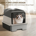 Pull & Clean™ Enclosed Litter Box with Pull-Out Drawer – photo 6