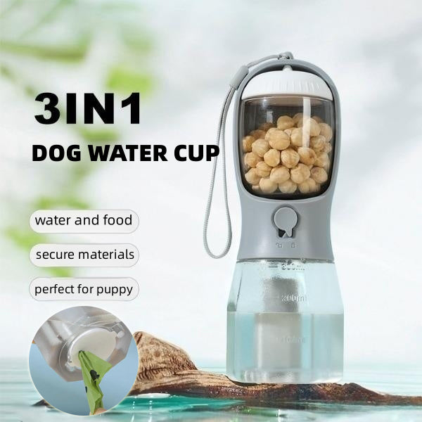 Snack & Sip™ 3-in-1 Portable Water & Food Cup – photo 1