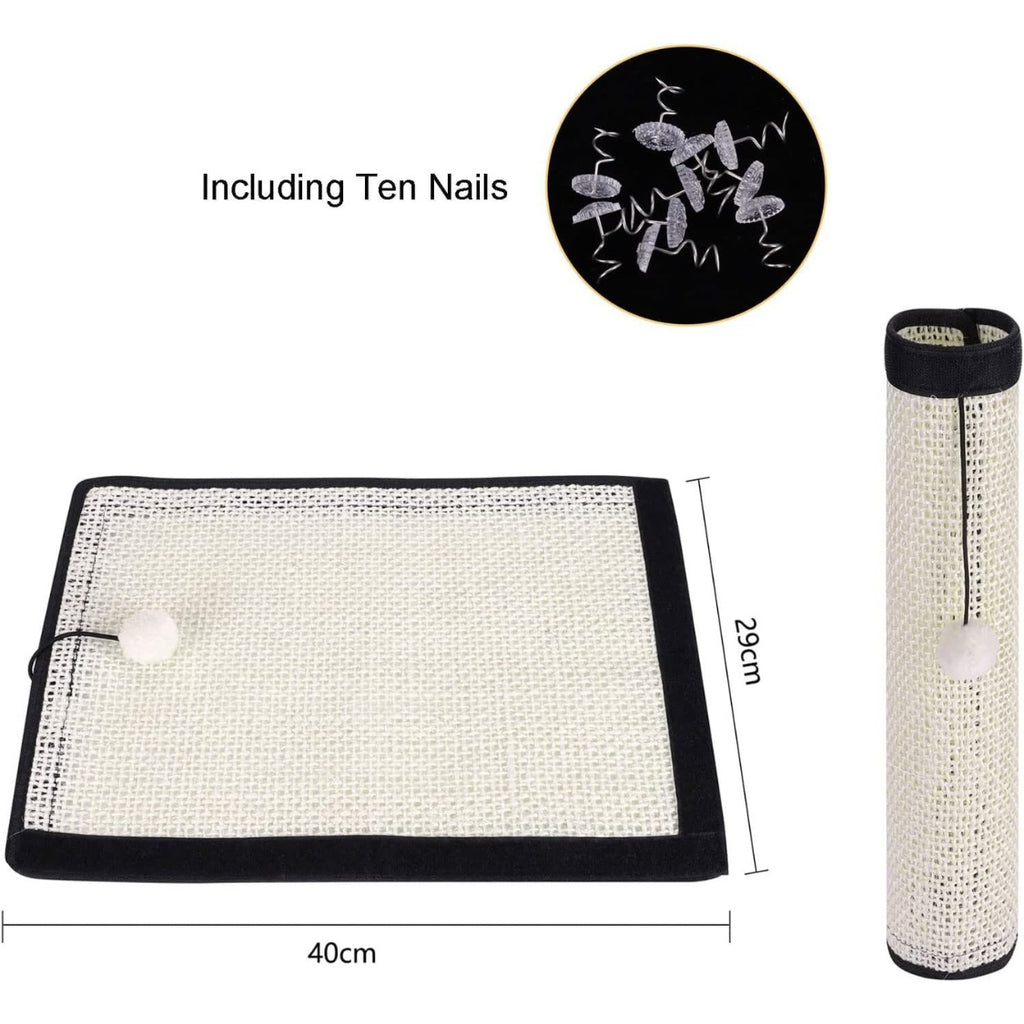 Scratch Spot™ Natural Sisal Scratch Pad – photo 5