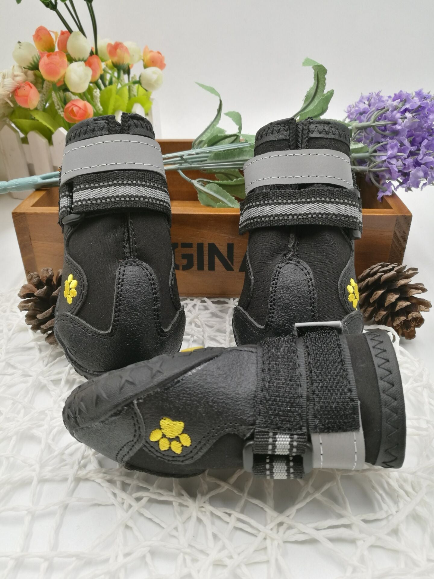 Aero-Walk™ | Waterproof Dog Shoes