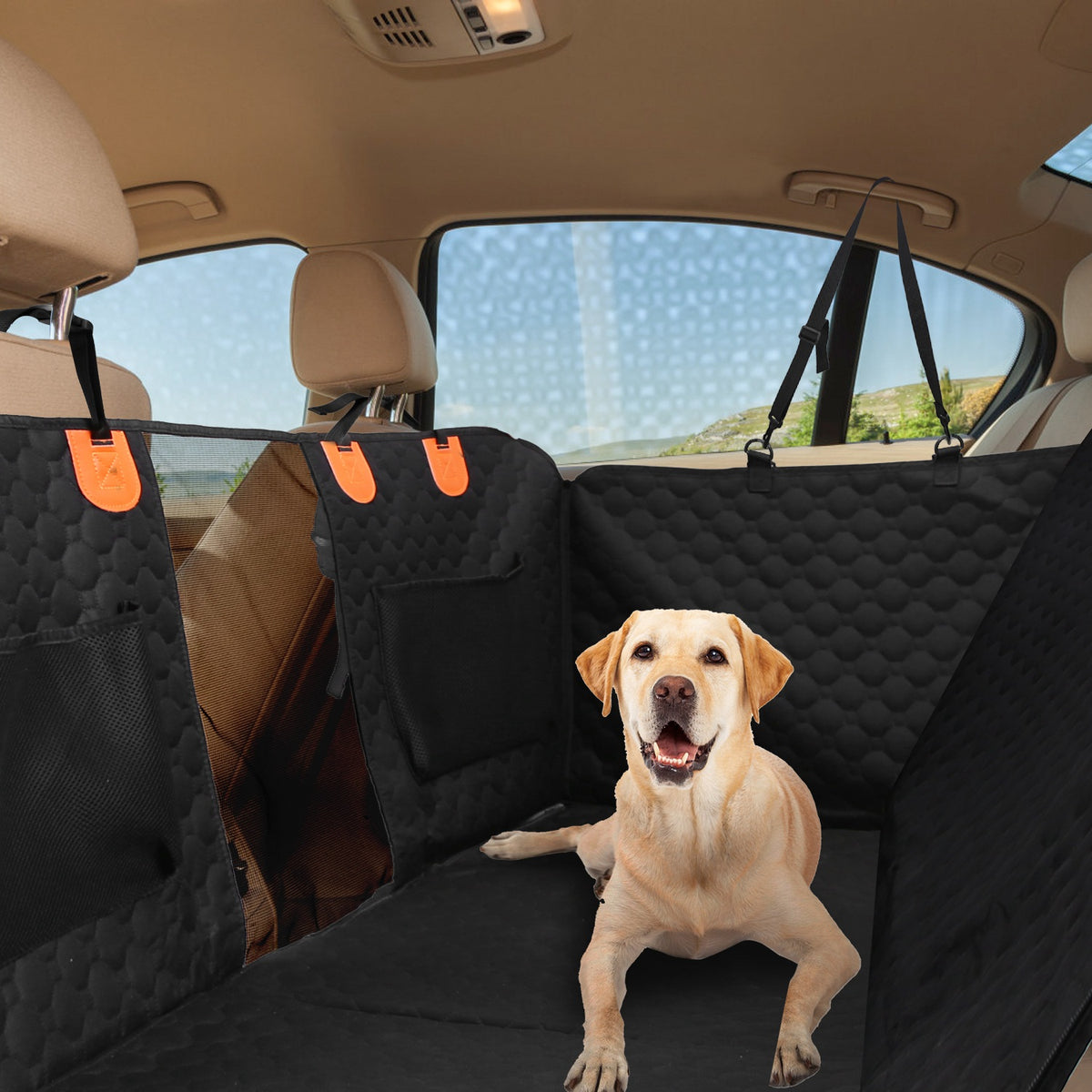 Seat Saver™ Waterproof Back Seat Cover – photo 8