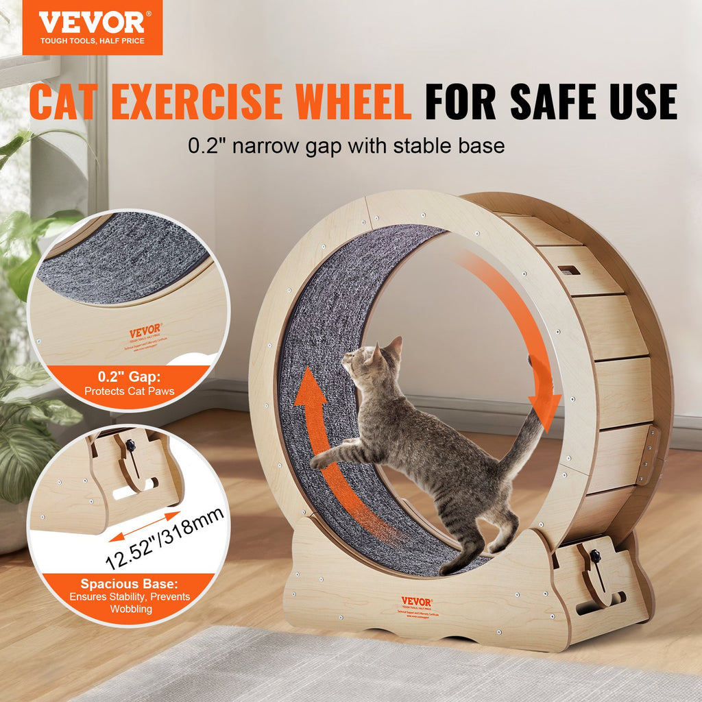 Spin Class™ 30" Cat Exercise Wheel – photo 2