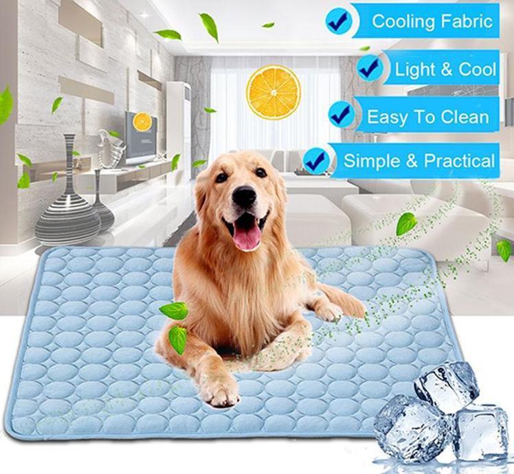 Chill Out™ Ice Silk Cooling Pad – Glacier