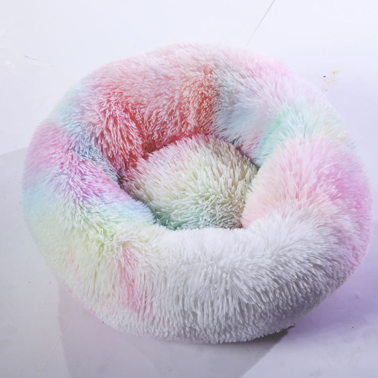 Donut Dream™ Plush Donut Pet Bed – photo 12