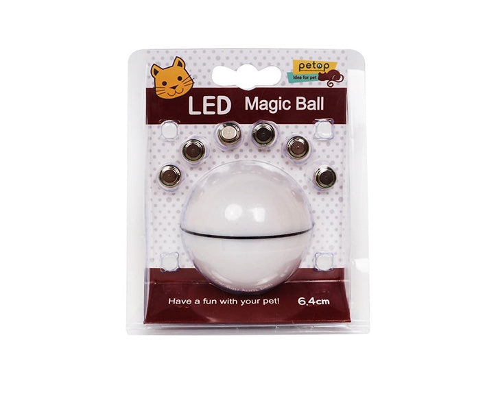 Disco Ball™ LED Rolling Cat Toy Ball – photo 22