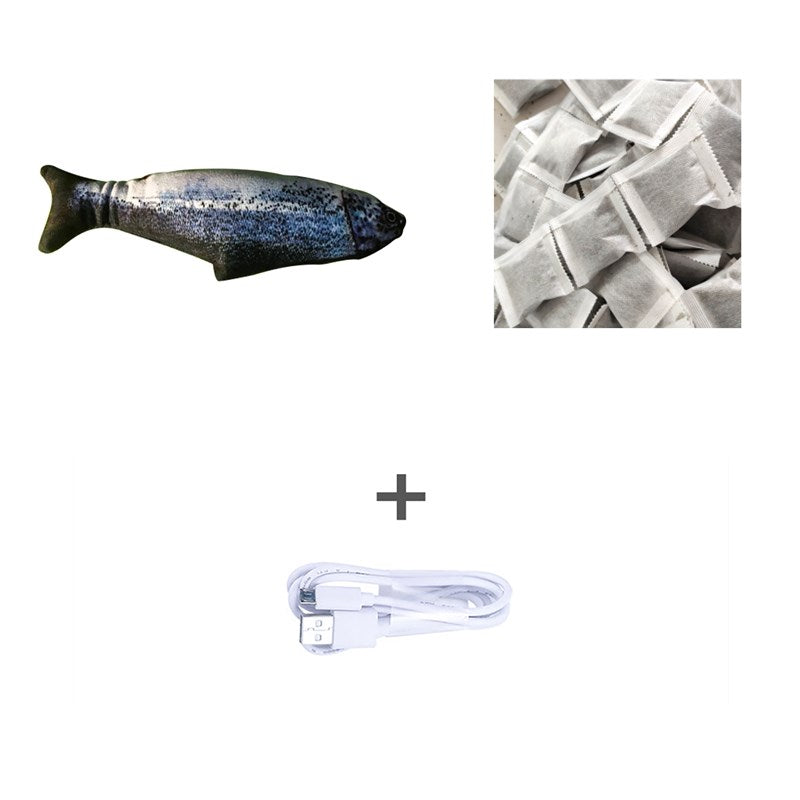 Wiggle Fish™ Electric Flopping Fish Toy – photo 34