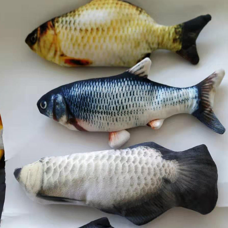 Wiggle Fish™ Electric Flopping Fish Toy – photo 8
