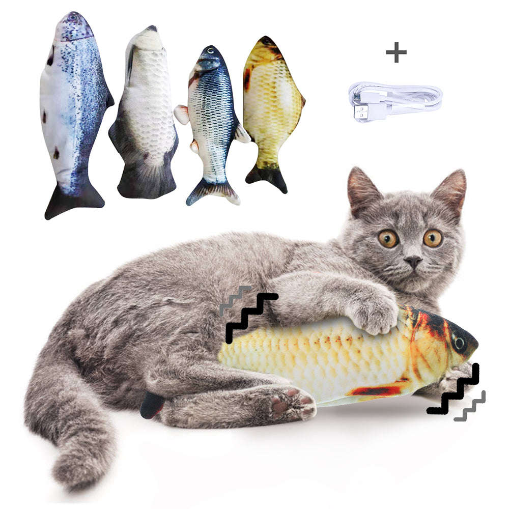 Wiggle Fish™ Electric Flopping Fish Toy – photo 7