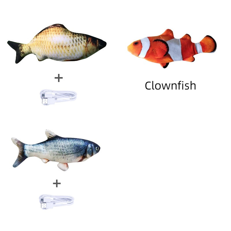 Wiggle Fish™ Electric Flopping Fish Toy – photo 29