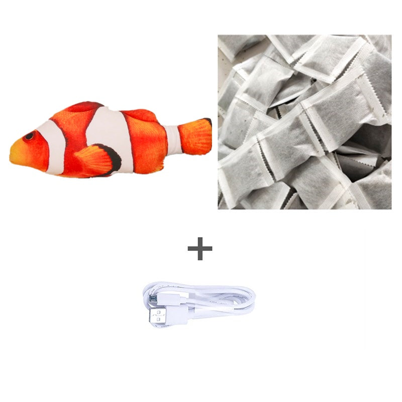 Wiggle Fish™ Electric Flopping Fish Toy – photo 33
