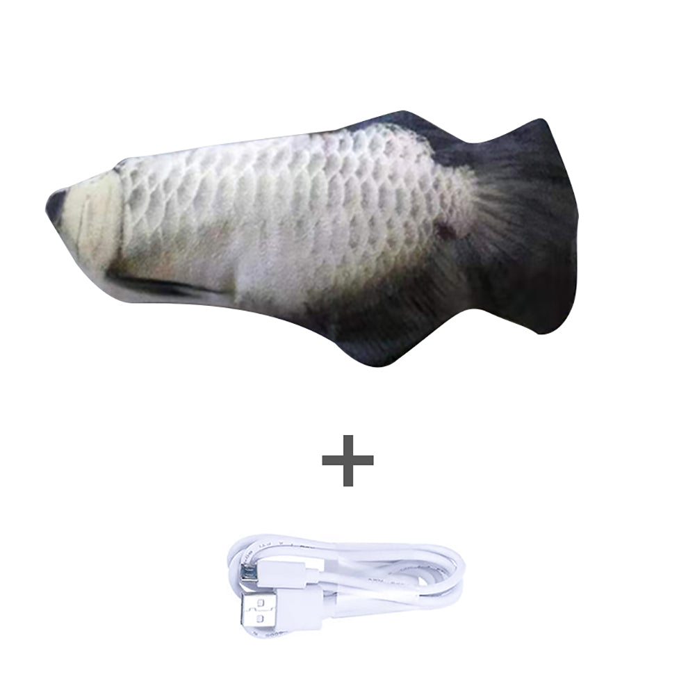 Wiggle Fish™ Electric Flopping Fish Toy – photo 11