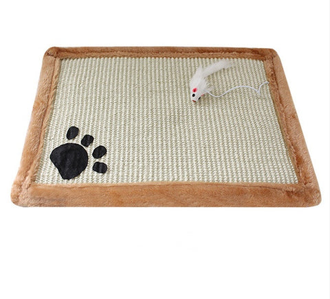 Couch Saver™ Cat Scratch Mat – Ivory