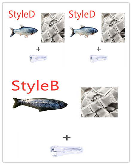 Wiggle Fish™ Electric Flopping Fish Toy – photo 6