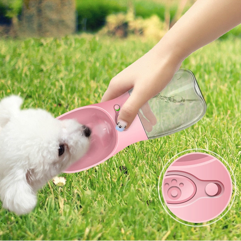 Water Break™ Portable Pet Water Bottle – photo 8