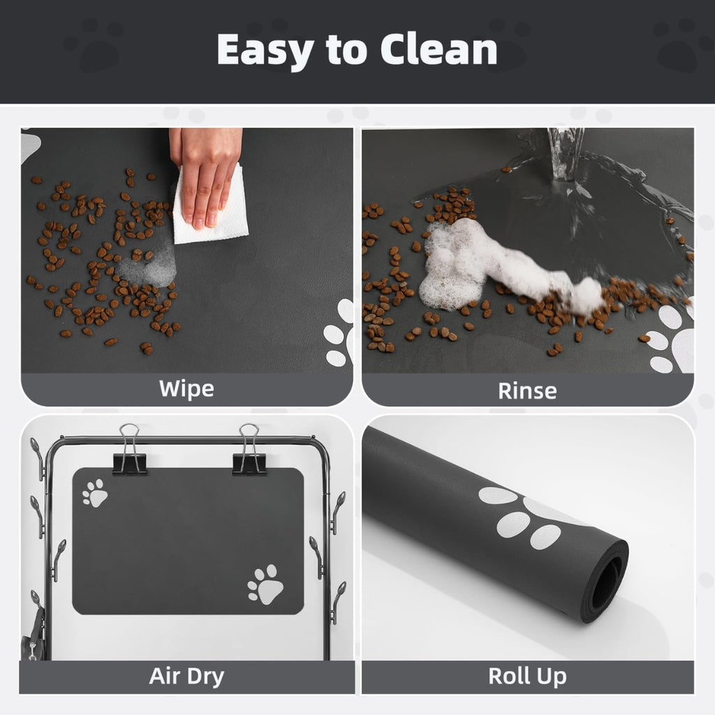 Messy Eater™ Absorbent Quick-Dry Feeding Mat – photo 5