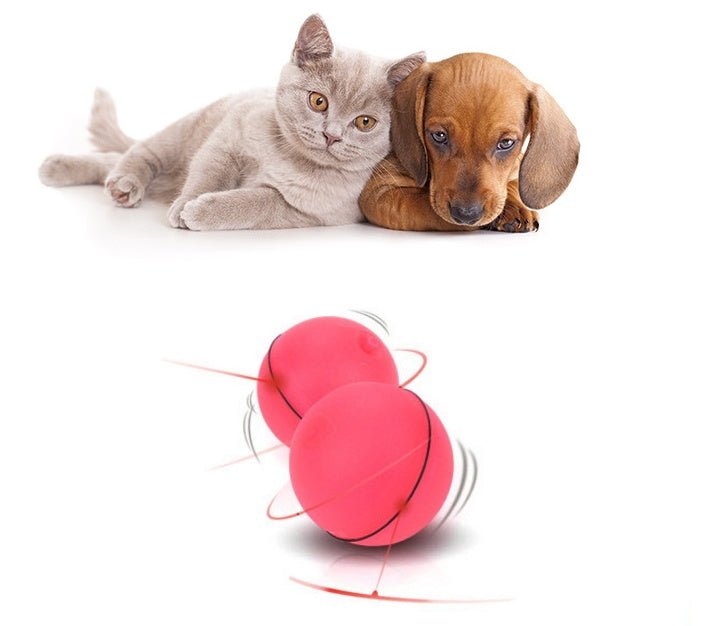 Disco Ball™ LED Rolling Cat Toy Ball – photo 4