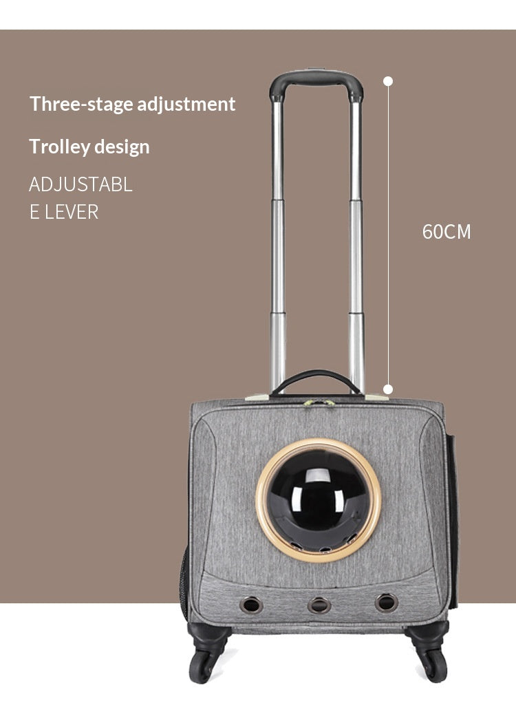 Jet Setter™ Rolling Pet Travel Carrier – photo 3