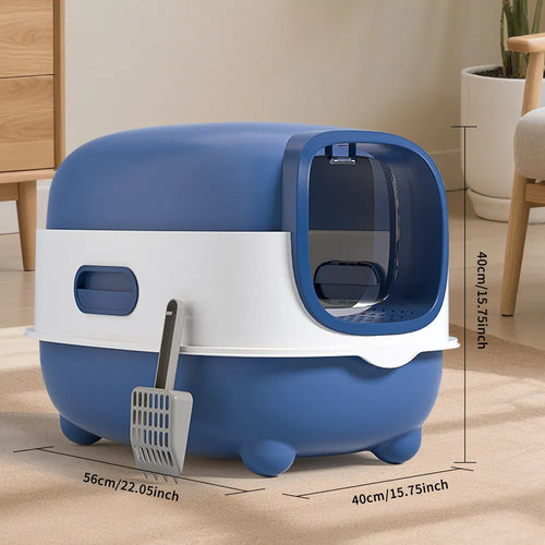 Big House™ High-Capacity Enclosed Litter Box – photo 2