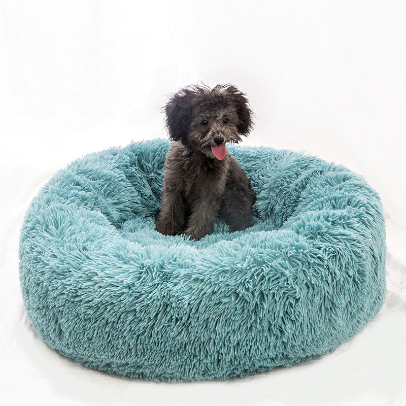 Donut Dream™ Plush Donut Pet Bed – photo 9