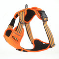 Smooth Walk™ No-Pull Breathable Reflective Harness – Ember