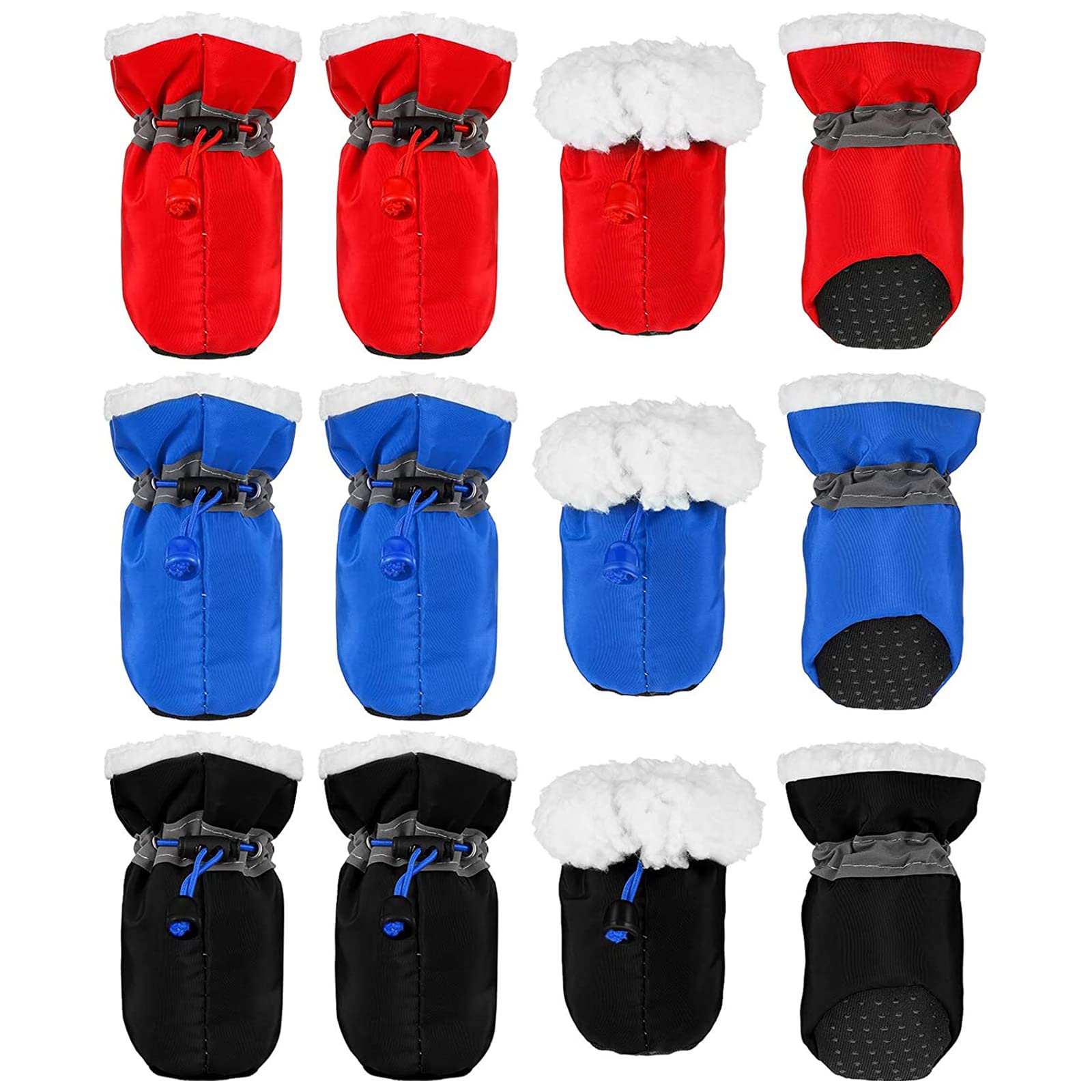Aero-Grip™ | Waterproof Puppy Boots — 12-Pack
