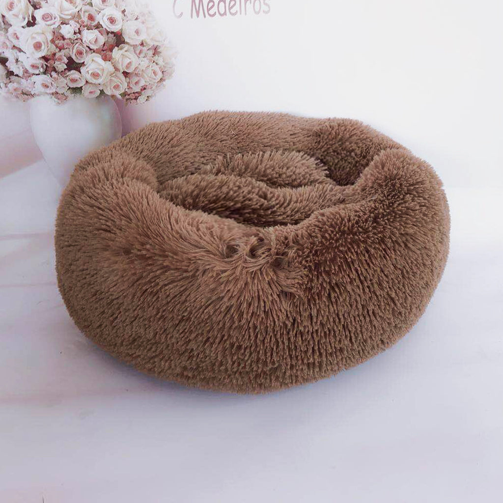 Donut Dream™ Plush Donut Pet Bed – photo 5