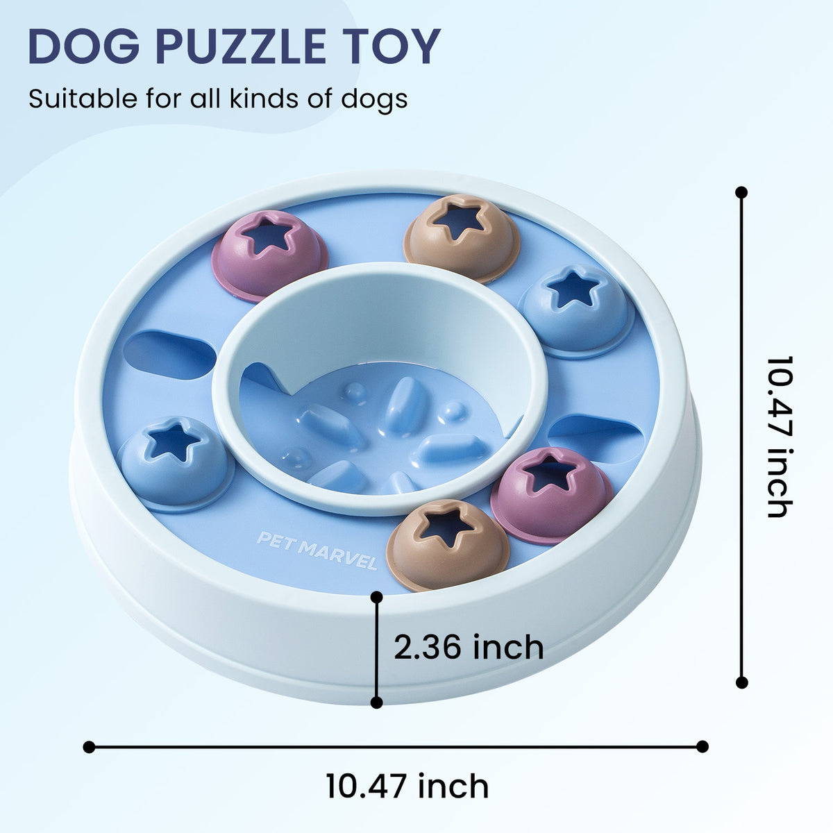 Treasure Hunt™ Puzzle Toy for Dogs, Levels 1–3 – photo 9