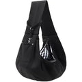 Cuddle Carry™ Reversible Pet Carrier Sling – Obsidian