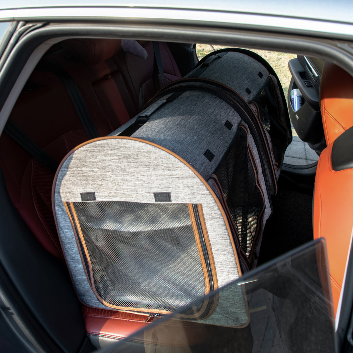 Two to Go™ 39" Double Soft-Sided Pet Carrier – photo 7