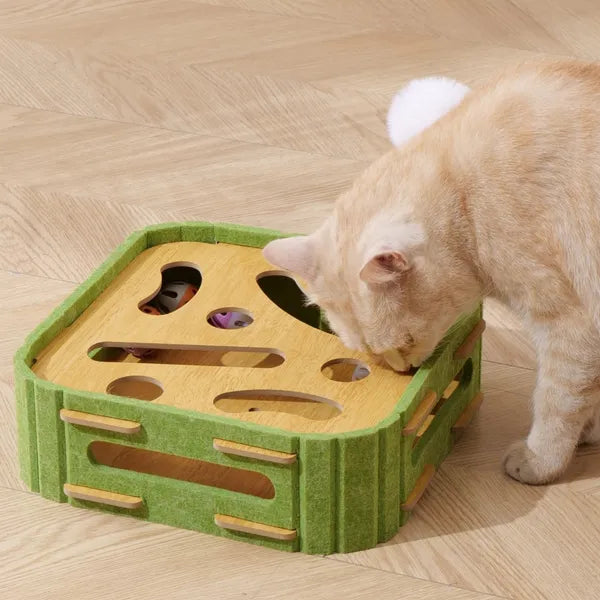 Scratch & Roll™ Felt Scratch Board with Play Balls – photo 2