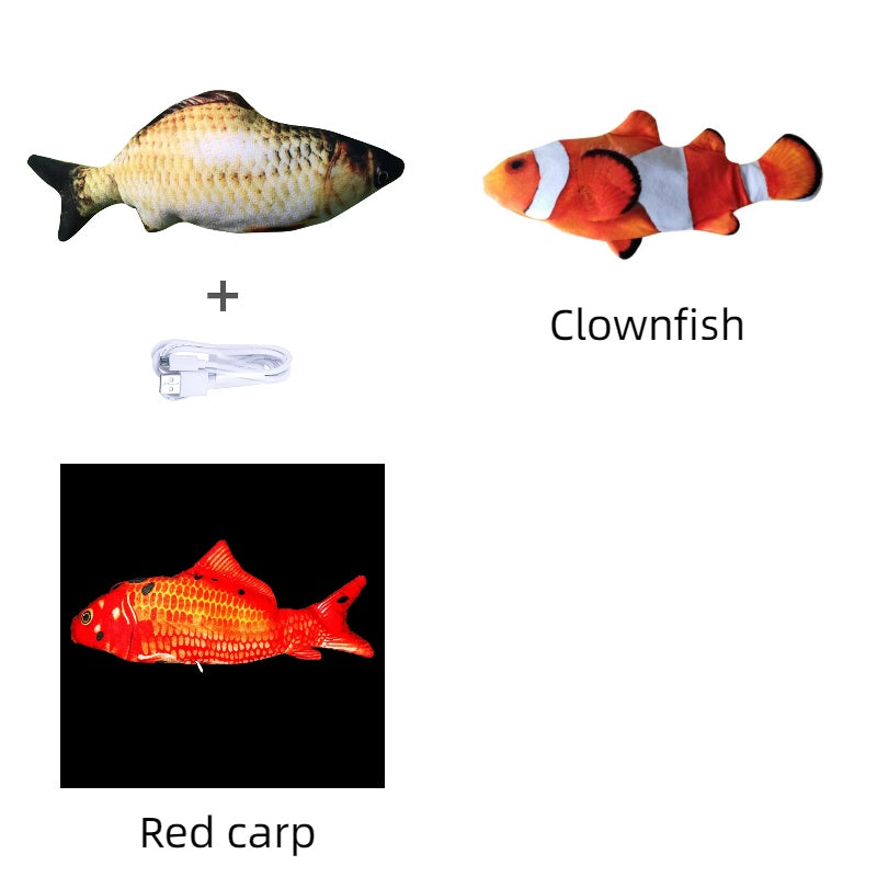 Wiggle Fish™ Electric Flopping Fish Toy – photo 30
