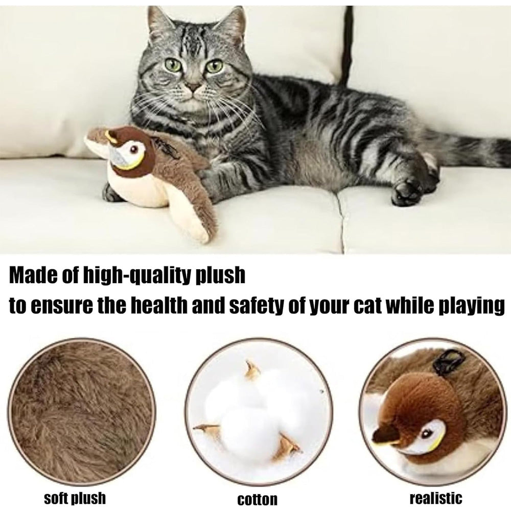 Early Bird™ Chirping Bird Cat Toy – photo 7