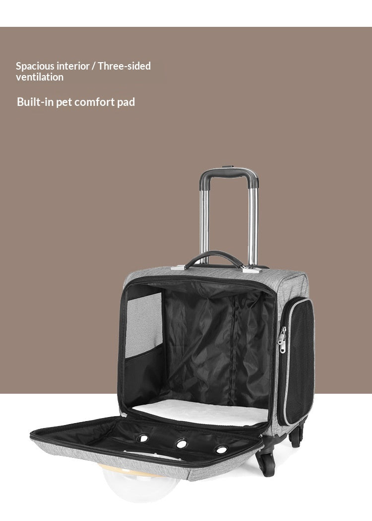 Jet Setter™ Rolling Pet Travel Carrier – photo 2