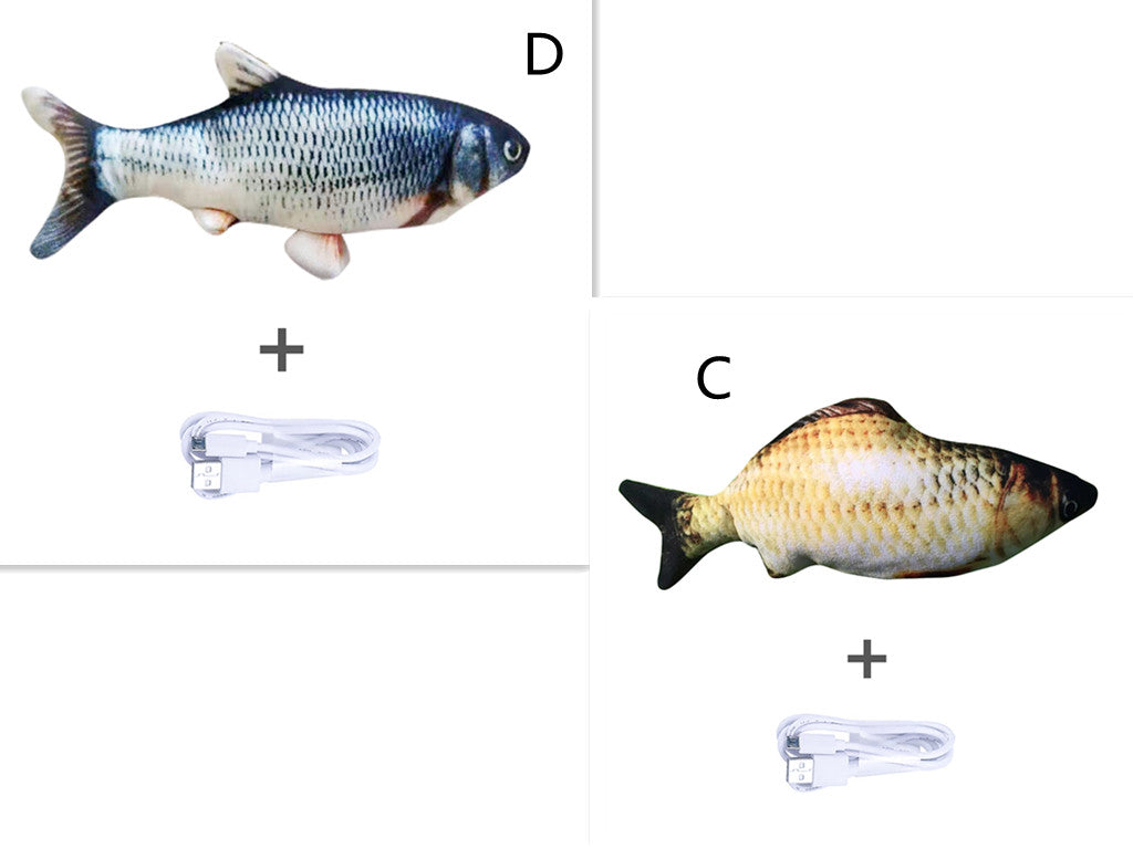 Wiggle Fish™ Electric Flopping Fish Toy – photo 15