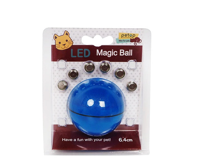 Disco Ball™ LED Rolling Cat Toy Ball – photo 20