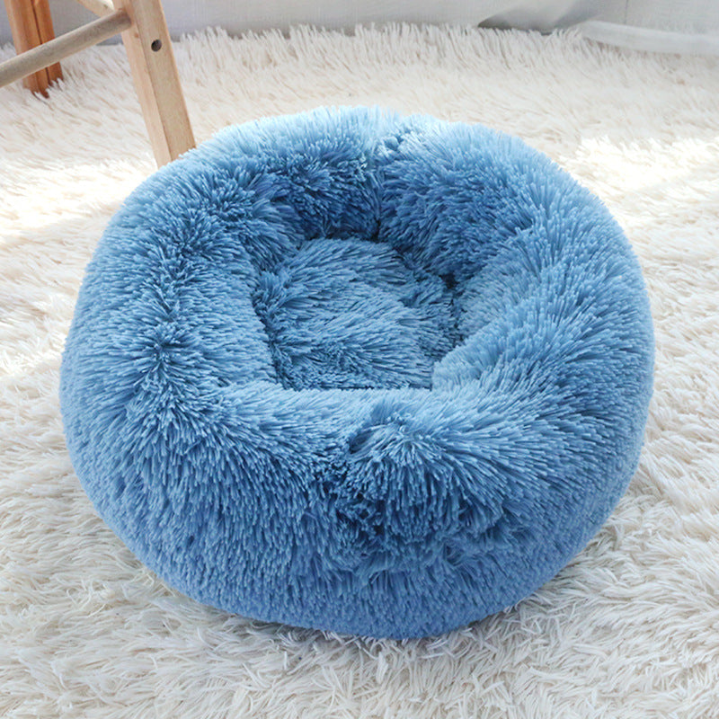 Donut Dream™ Plush Donut Pet Bed – photo 2