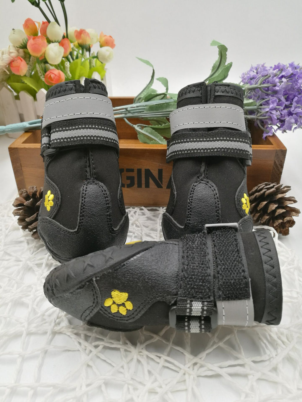 Puddle Proof™ Waterproof Dog Shoes – photo 10
