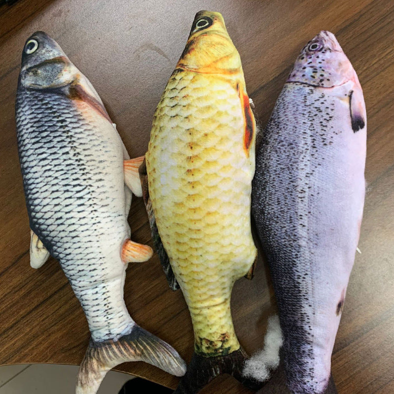 Wiggle Fish™ Electric Flopping Fish Toy – photo 5