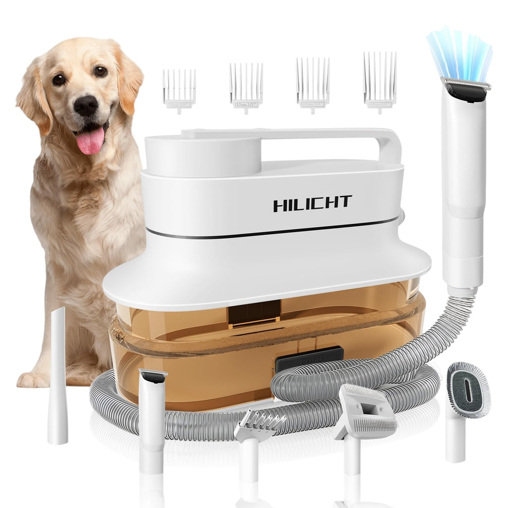 Aero-Groom™ Pro | Pet Grooming Kit & Vacuum — 4 Attachments