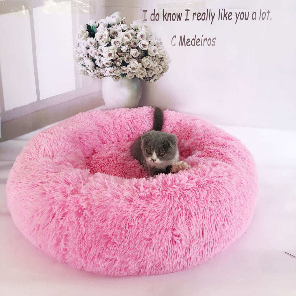 Donut Dream™ Plush Donut Pet Bed – photo 13