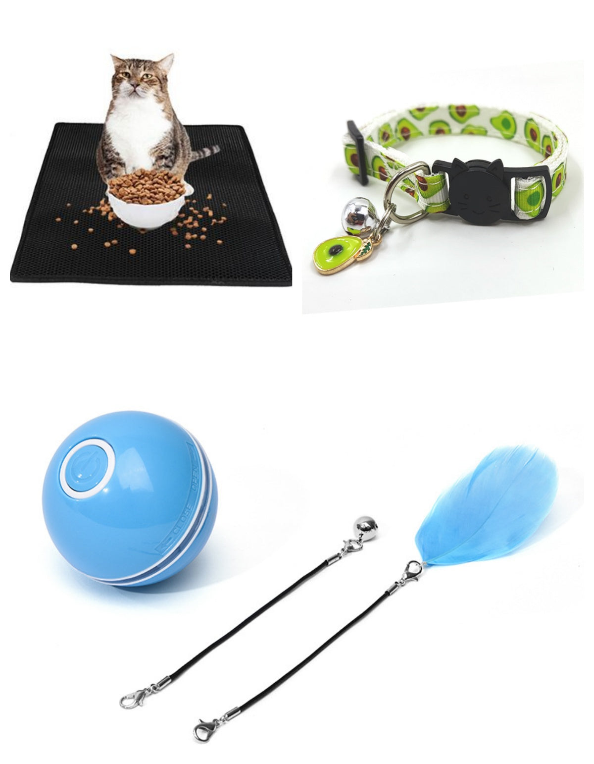 Disco Ball™ LED Rolling Cat Toy Ball – photo 14