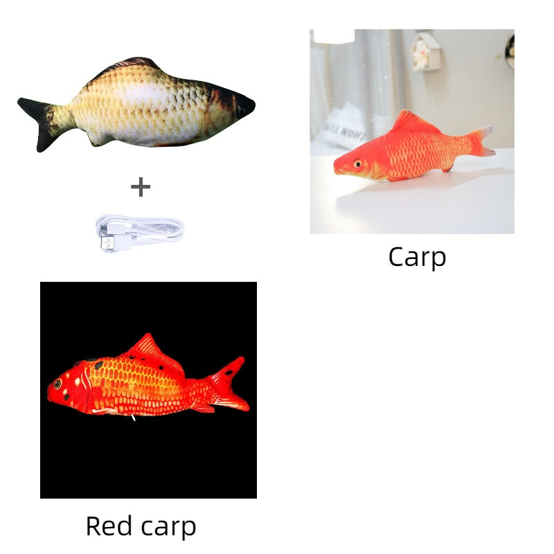 Wiggle Fish™ Electric Flopping Fish Toy – photo 27