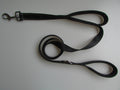 Crosswalk™ Double-Handle Traffic Leash – Obsidian