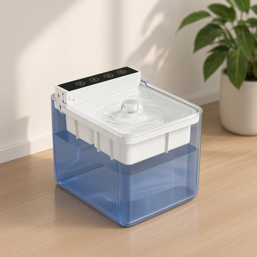 Sip Sip Hooray™ Smart Automatic Pet Water Fountain – at home
