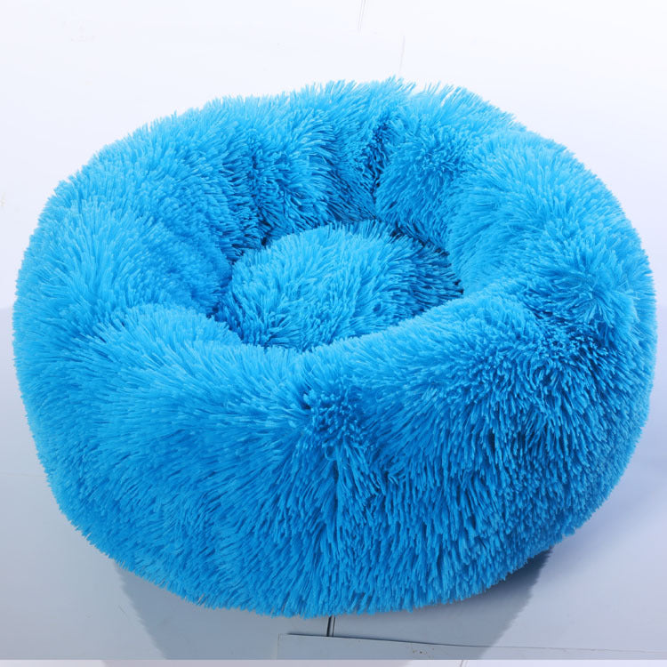 Donut Dream™ Plush Donut Pet Bed – photo 4