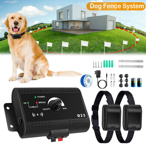 Home Base™ In-Ground Dog Containment System – photo 1