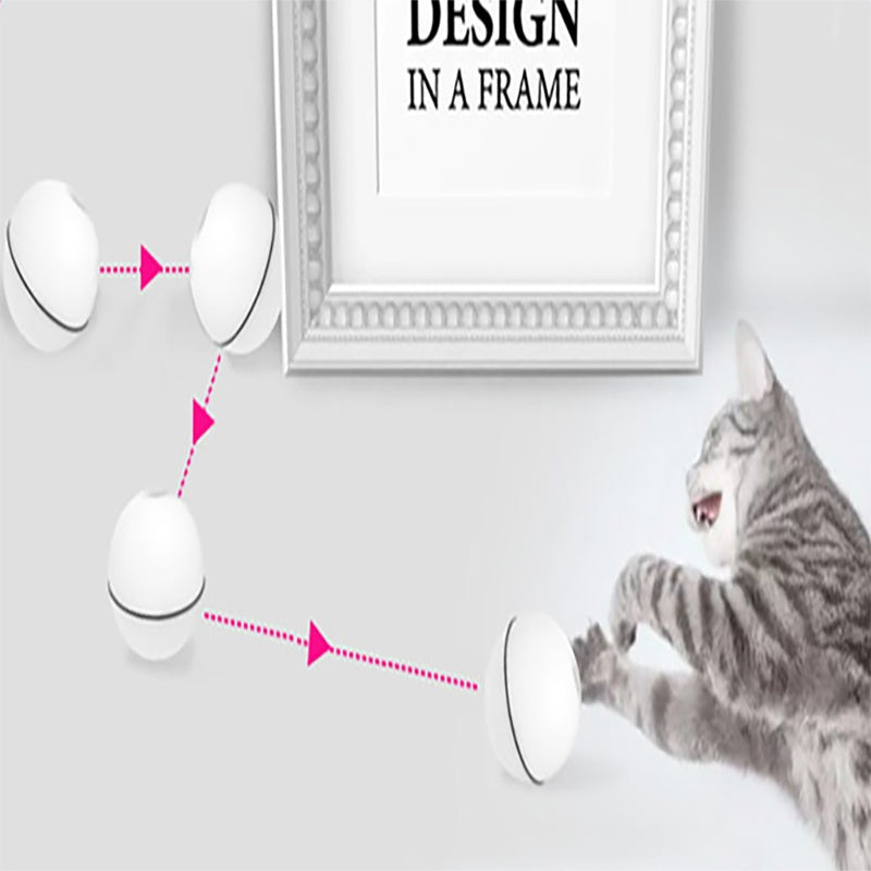 Disco Ball™ LED Rolling Cat Toy Ball – photo 10
